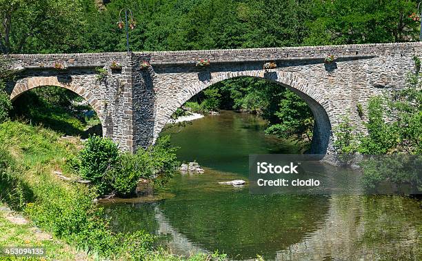 Cevennes Old Bridge Stock Photo - Download Image Now - Ancient, Architecture, Bridge - Built Structure