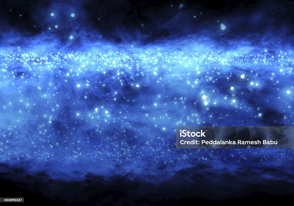 galaxy im Weltall - Lizenzfrei Abstrakt Stock-Foto