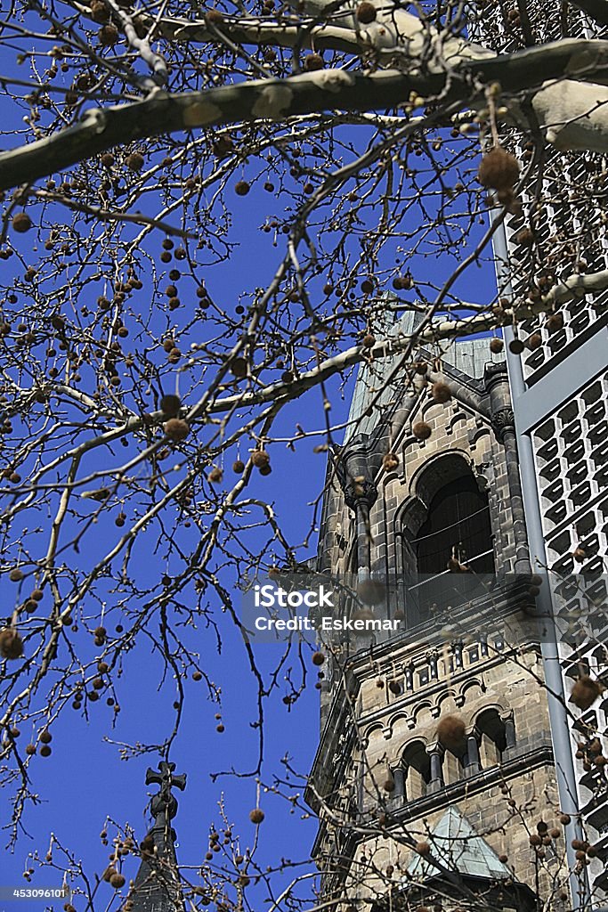 Berlin Kaiser Wilhelm Memorial Church Kaiser Wilhelm memorial church Berlin Germany Architecture Stock Photo