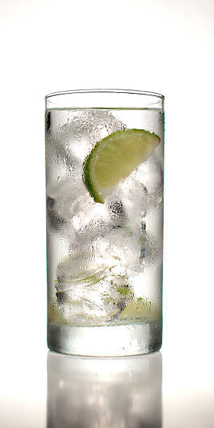 istock Glass Of Water With Lime 453096133