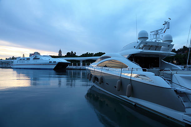 istock Marina in Malaga, Spain 453098811
