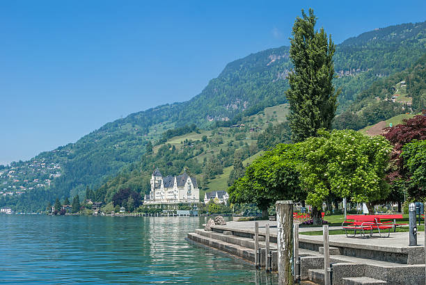 istock Lake Lucerne near Vitznau 453098829