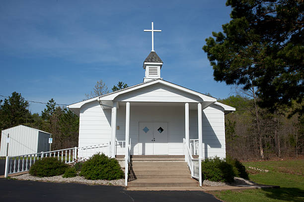 istock Country church 453099053