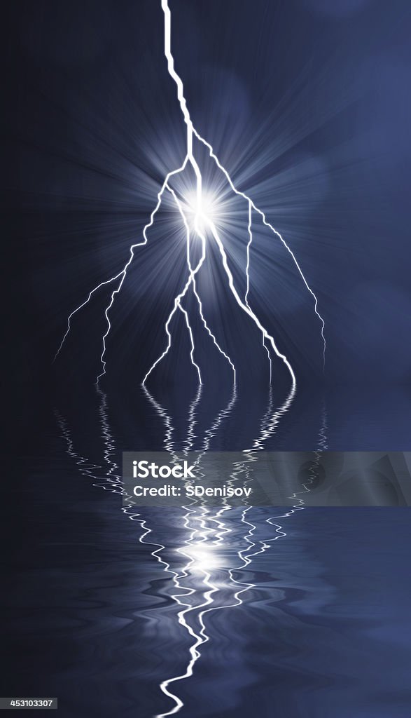 Abstract Lightinging Abstract Lightning Stock Illustration - Download Image Now - Abstract ...