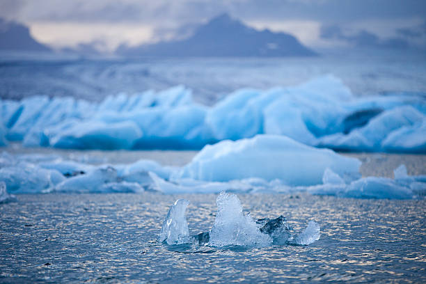 istock Jokulsarlon - famous glacial lagoon, Iceland 453104863