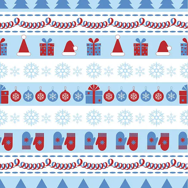 Vector illustration of holiday pattern