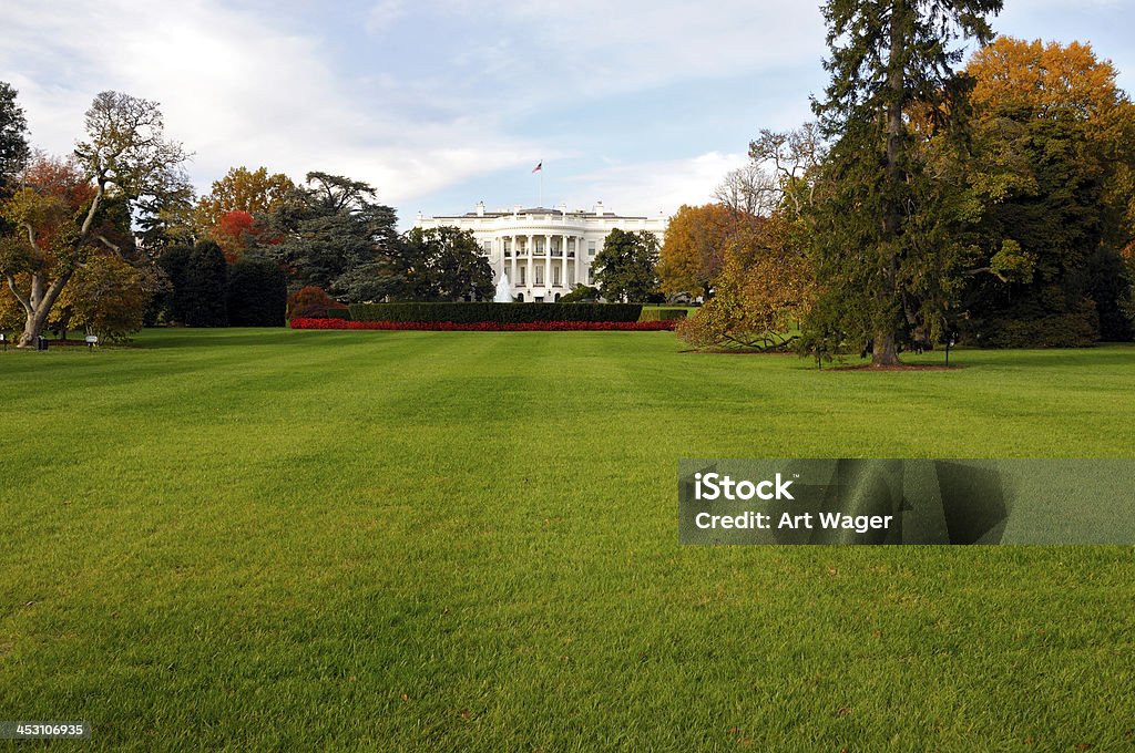 Das White House - Lizenzfrei Weißes Haus Stock-Foto