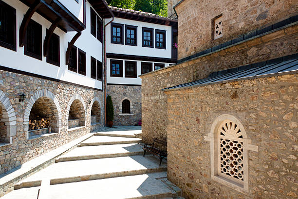 istock Sv. Jovan Bigorski, old Monastery - Macedonia 453112639