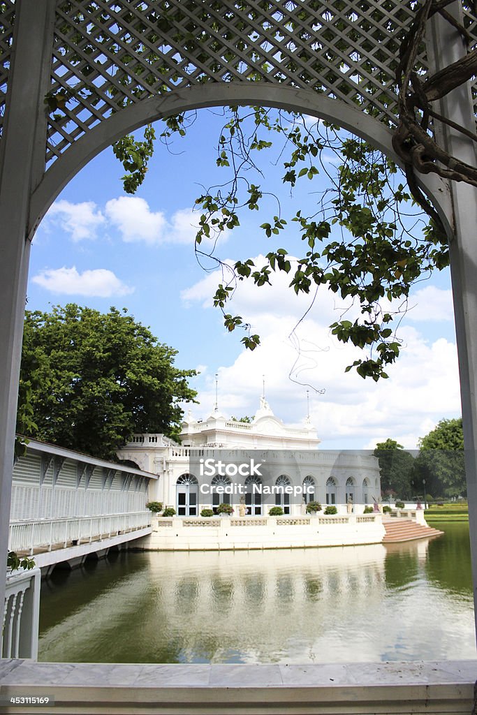 Le Palais Royal de Bang Pa-In. - Photo de Antique libre de droits