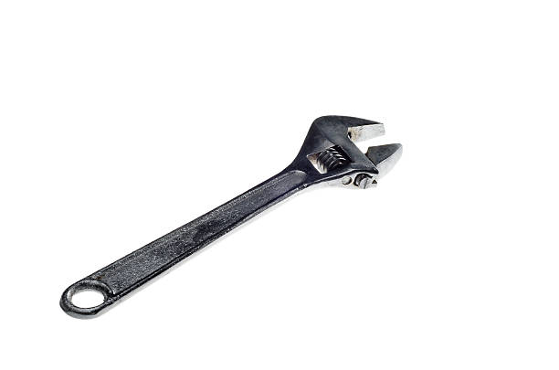 Wrench stock photo