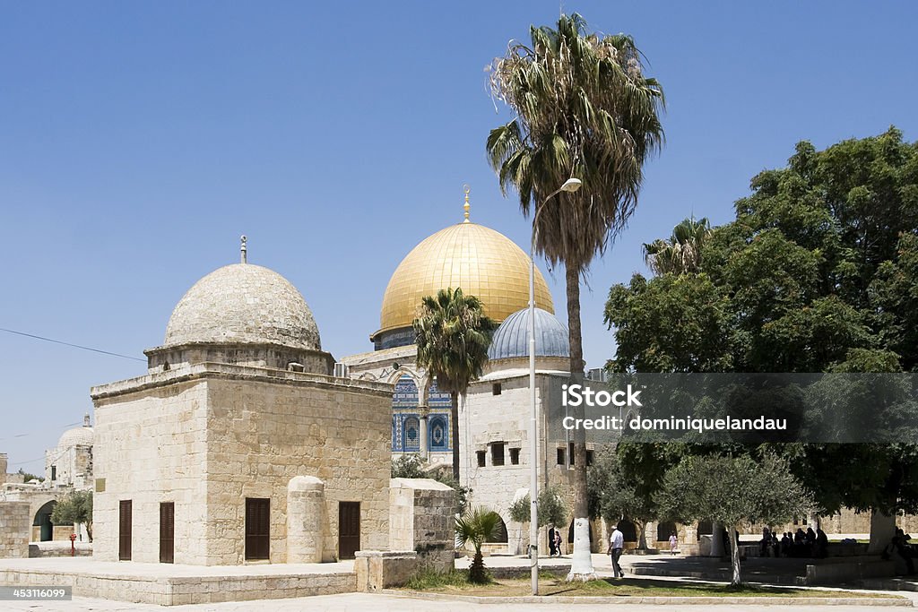 Cúpula de la roca, Jerusalén - Foto de stock de Arabia libre de derechos