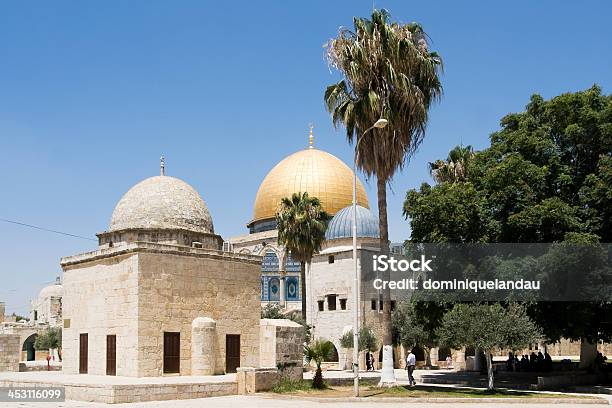 Cúpula De La Roca Jerusalén Foto de stock y más banco de imágenes de Arabia - Arabia, Arco - Característica arquitectónica, Arqueología