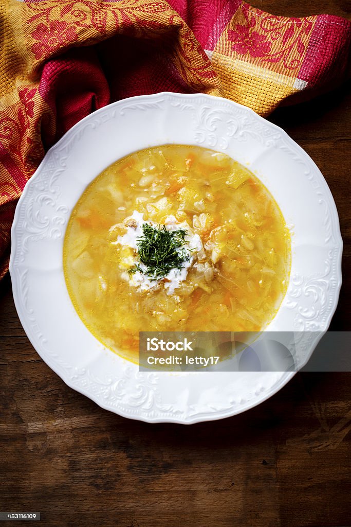 Zuppa di verdure - Foto stock royalty-free di Alimentazione sana