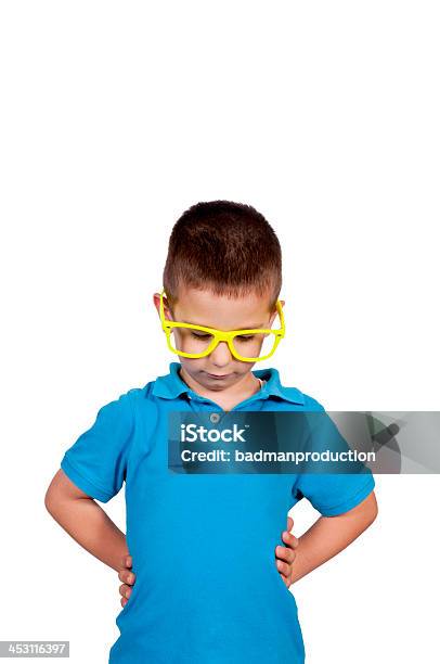 Sad Boy Stock Photo - Download Image Now - Artist's Model, Attitude, Boys