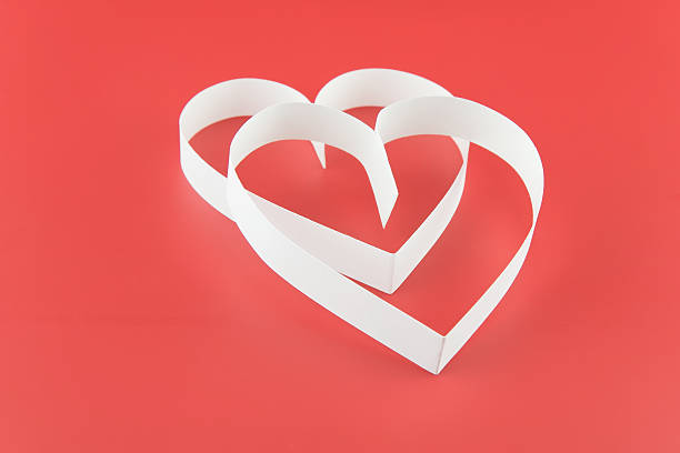 istock St. Valentine Day. Two hearts 453116487