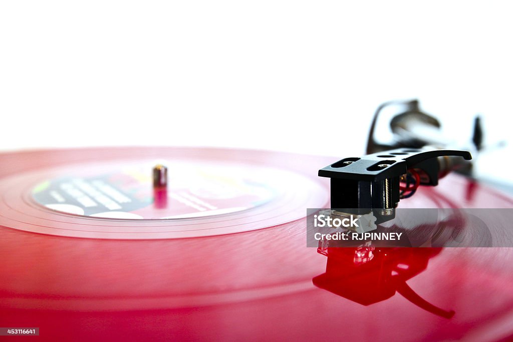 Moderno DJ toca-discos - Foto de stock de 2000-2009 royalty-free