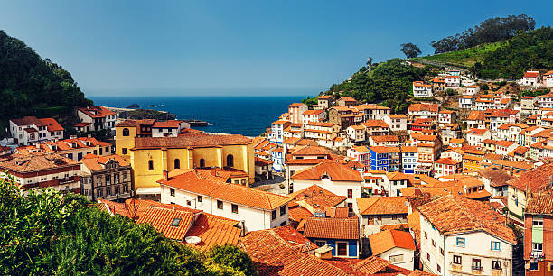 istock town of Cudillero 453116681