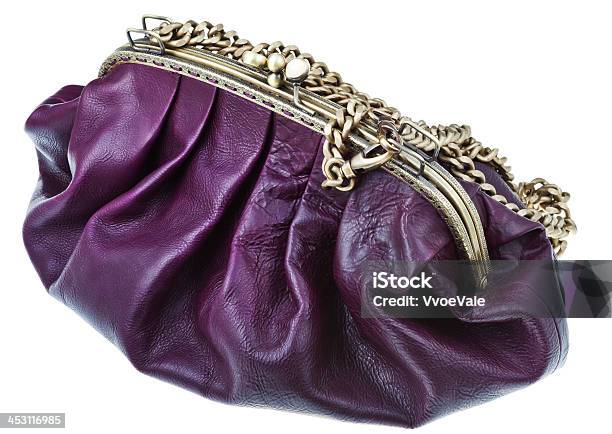 Retro Style Leather Bag Stock Photo - Download Image Now - Art And Craft, Bag, Belt