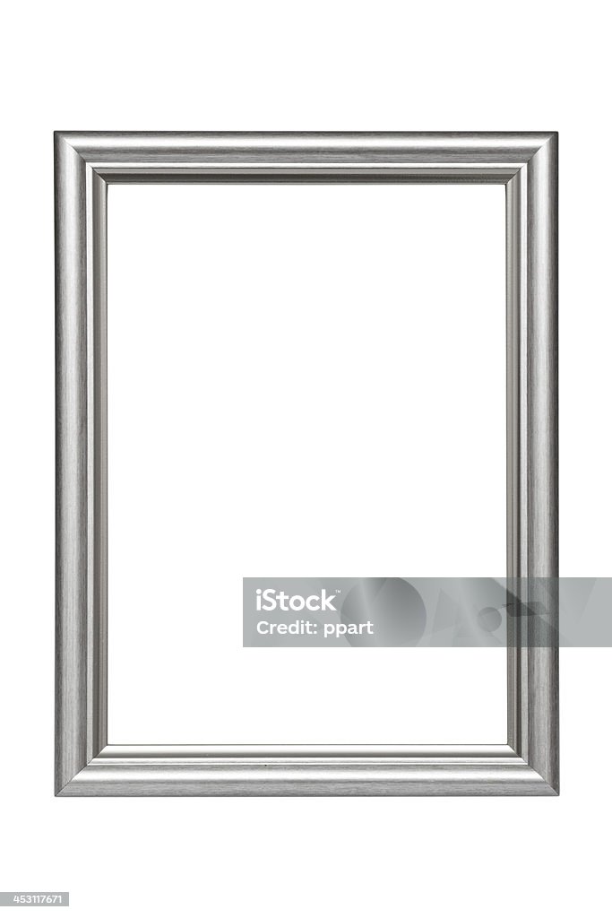 Silver Moldura de Quadro - Foto de stock de Moldura de Quadro - Equipamento de arte e artesanato royalty-free