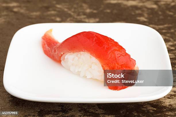 Atún Sushi Maguro Foto de stock y más banco de imágenes de Alimento - Alimento, Arroz - Comida básica, Atún - Pescado