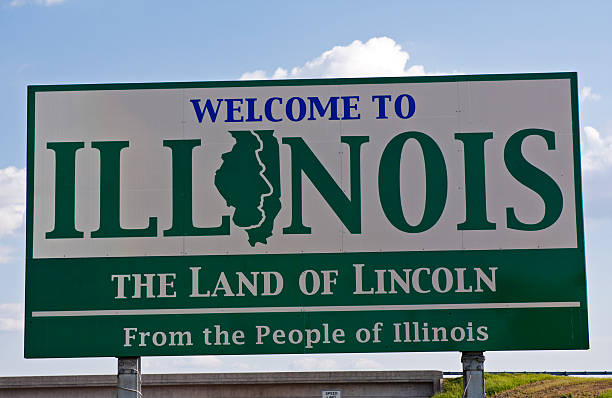 istock Illinois Welcome Sign 453118473