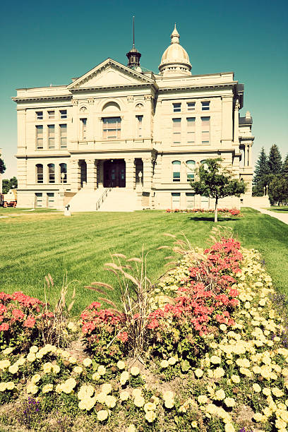 istock State Capitol of Cheyenne in Wyoming. 453118511