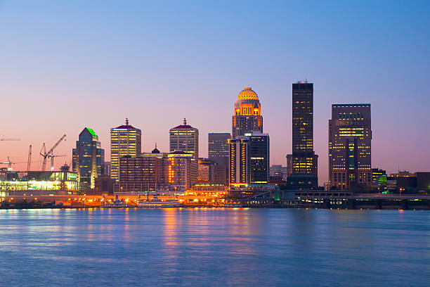 istock Louisville skyline at dawn 453118861