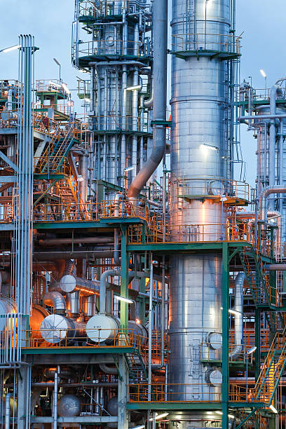 istock Petrochemical factory 453121525