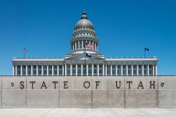 istock Utah State Capitol Building USA 453122963