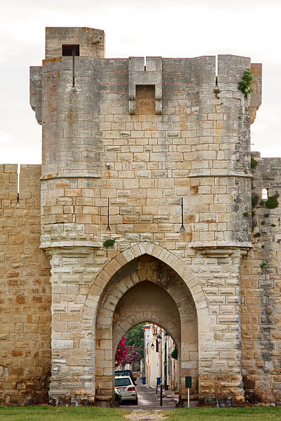 istock Aigues-Mortes walls 453124051