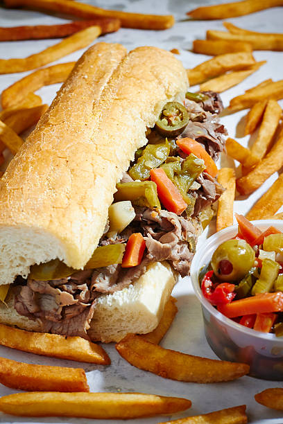 istock Chicago Italian Beef 453124179