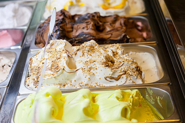 istock Gelato in a store window 453124833