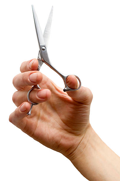 istock Hair Scissors in Hand 453125297
