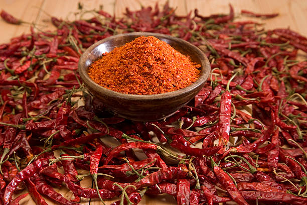 istock Red Spicy or Lal Mirchi 453126775