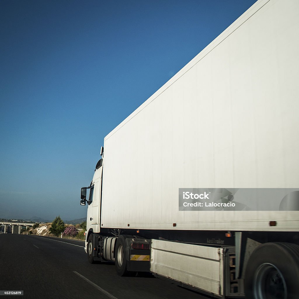 Camion - Foto stock royalty-free di Furgone