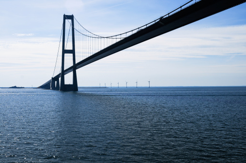 The Oresund bridge connects Sweden and Denmark