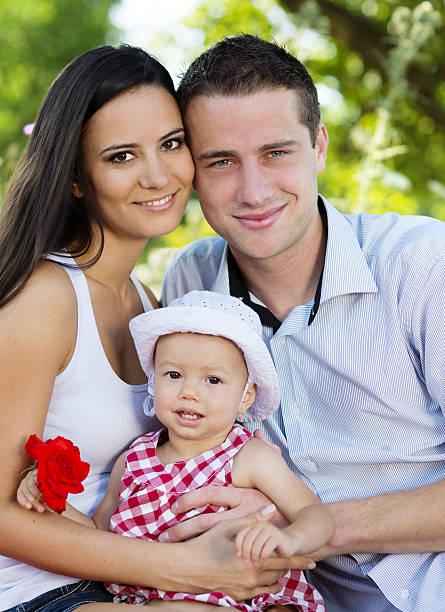 istock Happy family 453129553