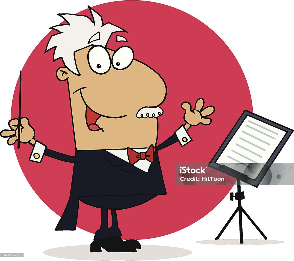 Ilustración de Orquesta Sinfónica De Conductor Hombre Afroamericano Con Fondo y más Vectores Libres de Derechos de Adulto - iStock Ilustración de Orquesta Sinfónica De Conductor Hombre Afroamericano Con Fondo y más Vectores Libres de Derechos de Adulto - iStock