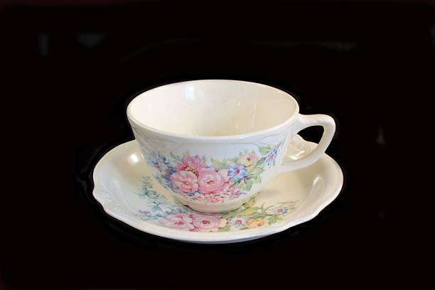 istock Antique Cup and Saucer 453136003