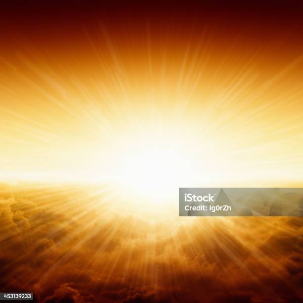 Beautiful Sunrise Stock Photo - Download Image Now - Spirituality, Religion, God