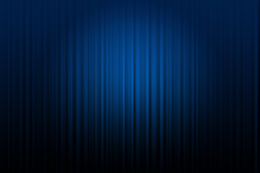 Curtain blue  background