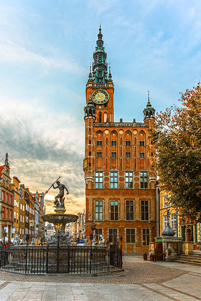 Town Hall in Gdansk, Poland