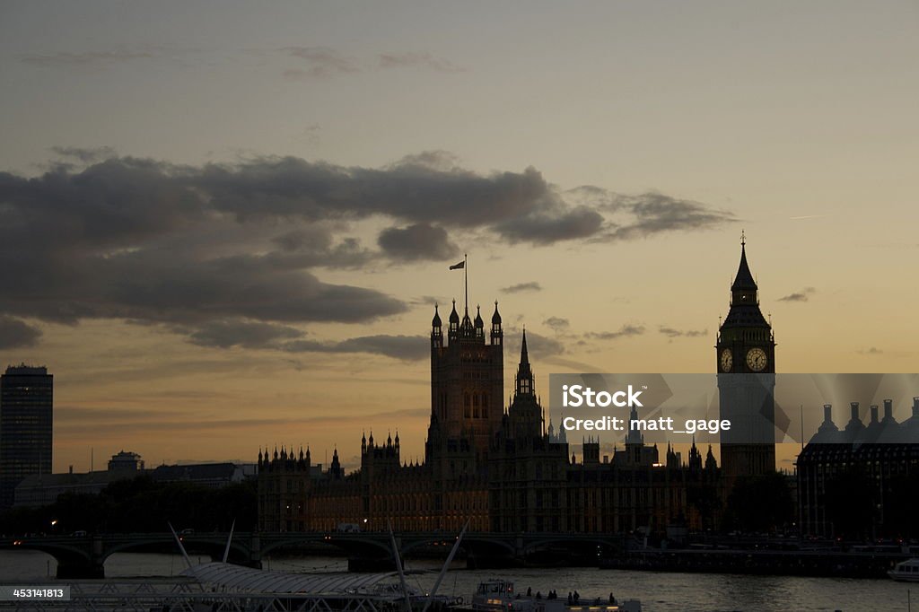 Casas del parlamento, Londres - Foto de stock de Big Ben libre de derechos