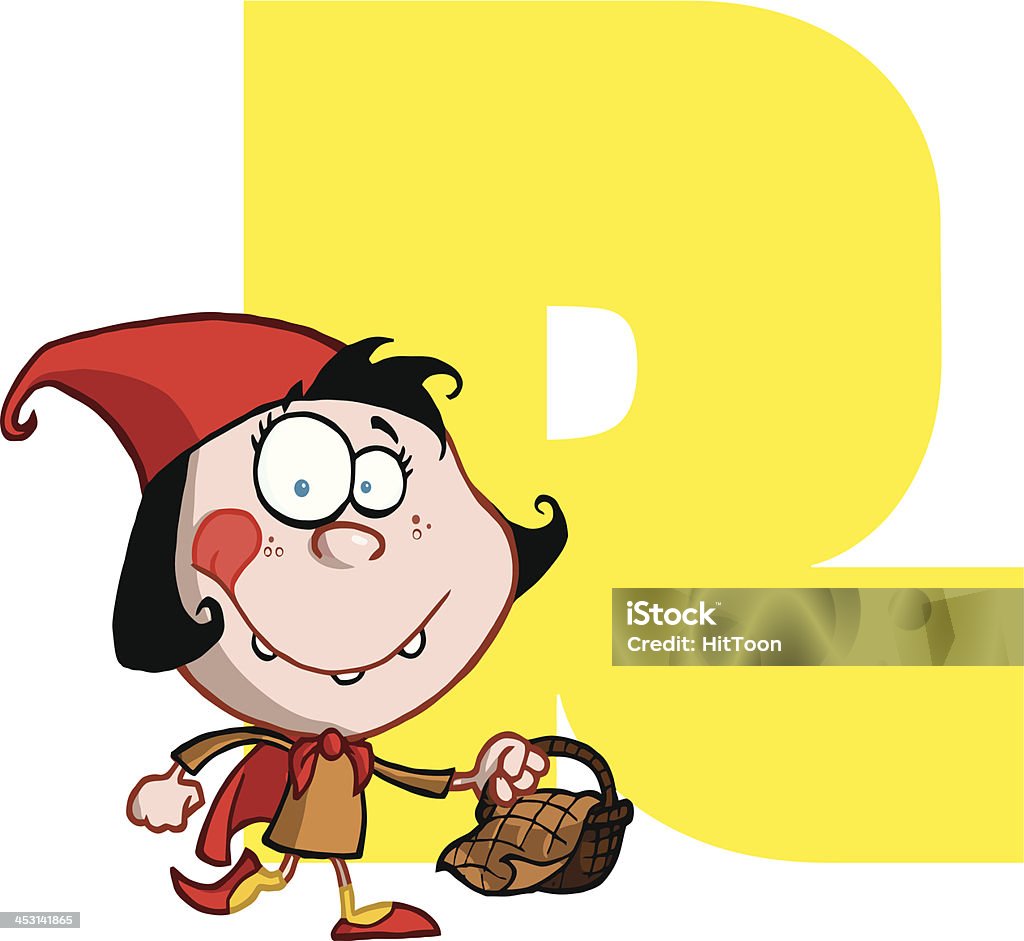 Funny Cartoon Alphabet Letter R Stock Illustration - Download Image Now -  Alphabet, Cartoon, Characters - iStock