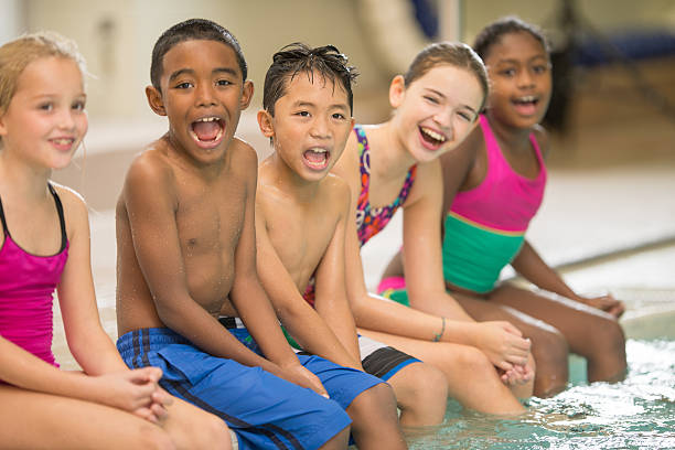 istock Excited to be swimming 453143925