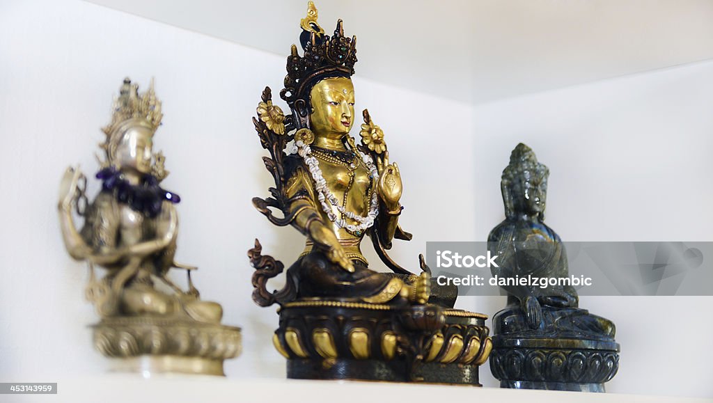 Bodhisattvas Statues Bodhisattvas Statues. Selective soft focus. Statue Stock Photo