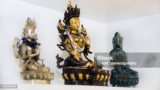 Bodhisattvas Statues Stock Photo - Download Image Now - Statue, Adult, Adults Only