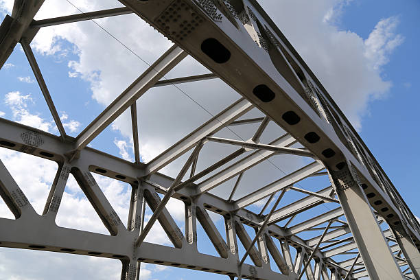 metal structure of the bridge metal structure of the bridge australian rugby championship stock pictures, royalty-free photos & images