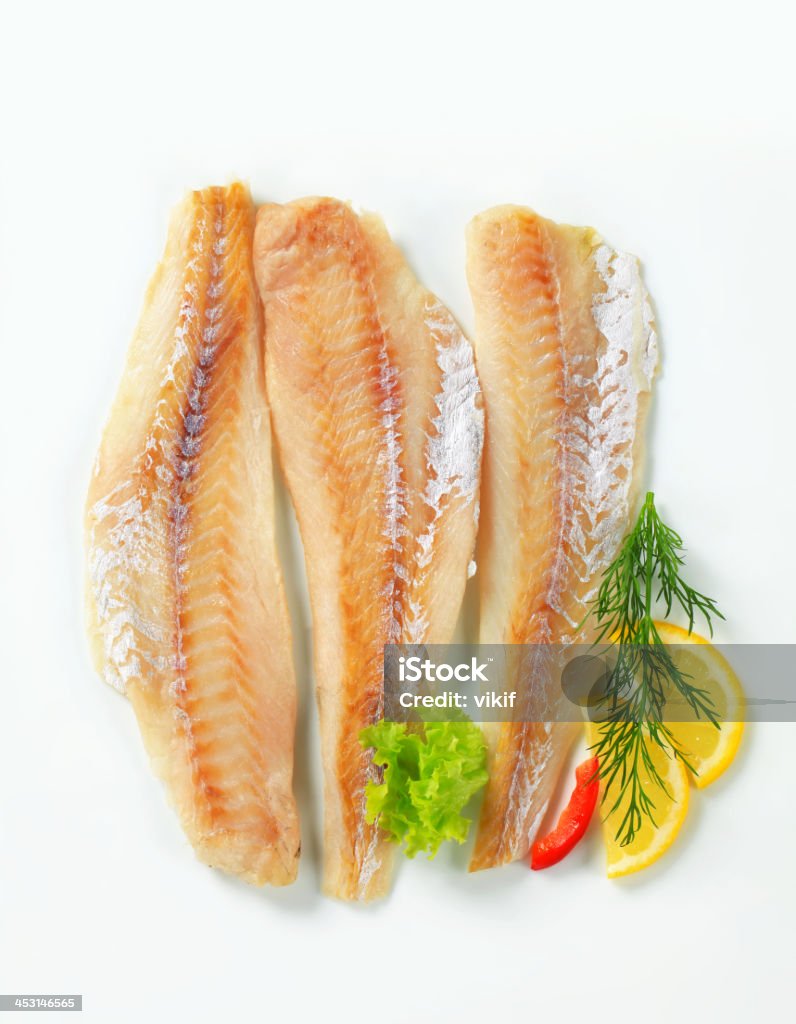 Weißfisch-Filets - Lizenzfrei Wittling Stock-Foto