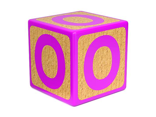 istock Letter O on Childrens Alphabet Block. 453146847